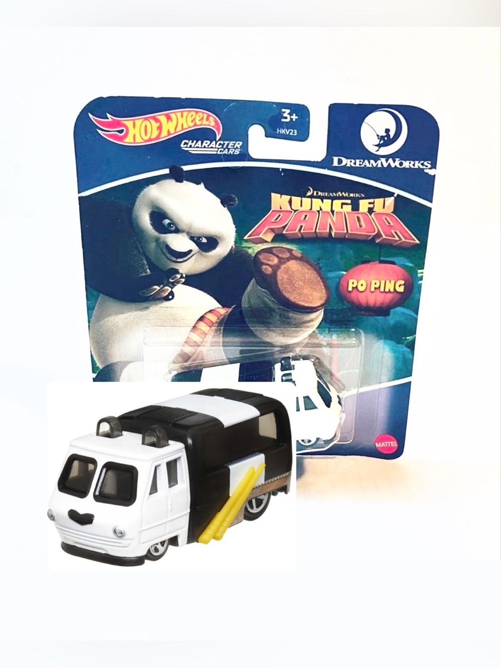 ⭐️5 For 25⭐️ Hot Wheels Kung Fu Panda Character Car